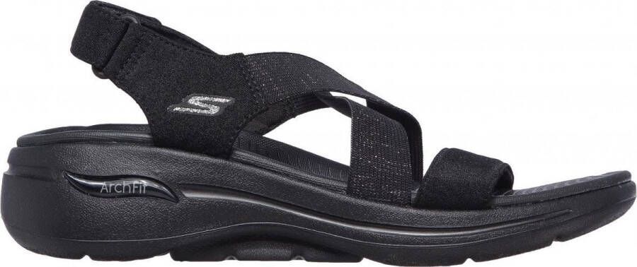 Skechers Ga lopen boog fit schoenen Zwart Dames