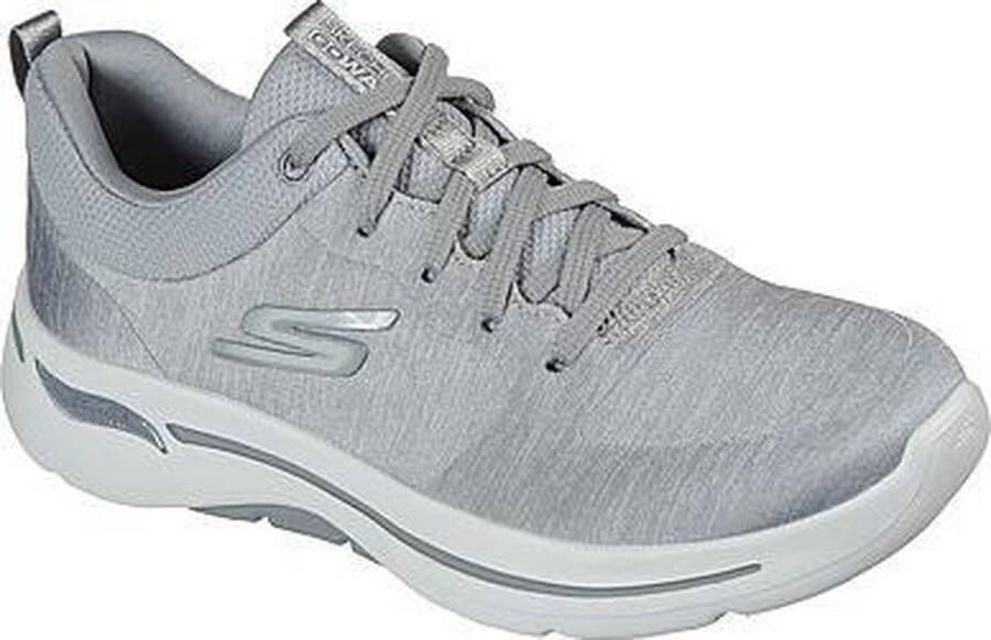 Skechers GO Walk Arch FIT Sneakers Grijs Dames