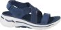 Skechers Sandalen GO WALK ARCH FIT TREASURED met voorgevormde arch fit binnenzool - Thumbnail 2