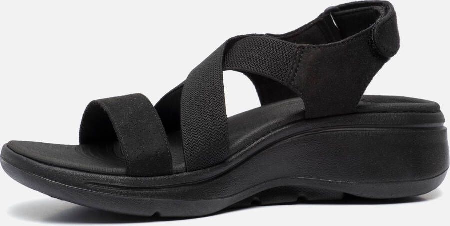Skechers Sandalen GO WALK ARCH FIT TREASURED met voorgevormde arch fit binnenzool - Foto 2