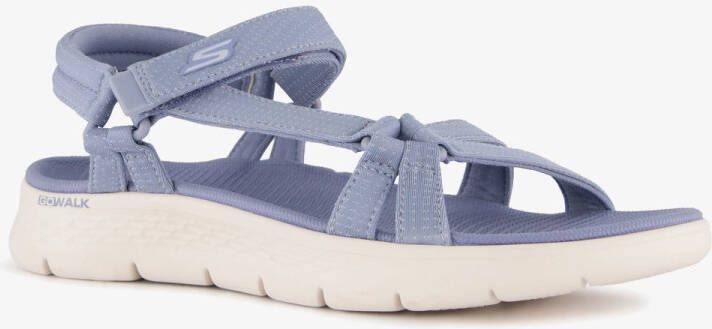 Skechers Go Walk dames sandalen blauw