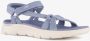 Skechers Sandalen GO WALK FLEX SANDAL-SUBLIME-X zomerschoen sandaal klittenbandschoen met goga mat voetbed - Thumbnail 1