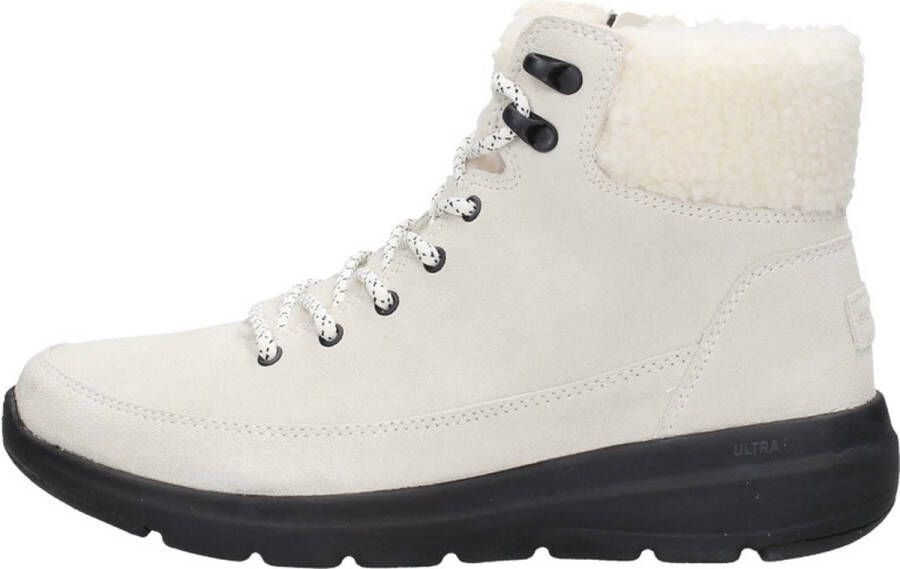 Skechers On-The-Go Glacial Ultra Woodland Veterschoenen Hoog wit