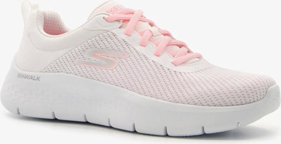 Skechers Go Walk FLex Alani dames sneakers wit Uitneembare zoo