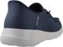 Skechers Flex Veterschoenen Blue Heren - Thumbnail 1