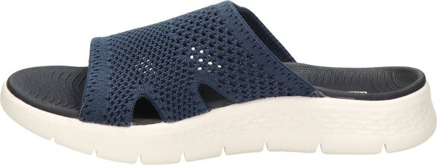 Skechers Go Walk Flex Zandal Elation Dames Sandalen Navy