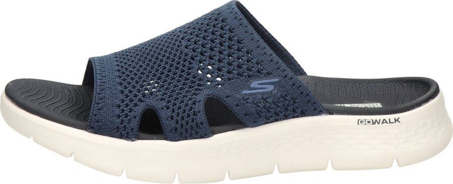 Skechers Go Walk Flex dames sandaal Blauw