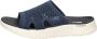 Skechers Go Walk Flex Zandal Elation Dames Sandalen Navy - Thumbnail 2