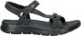 Skechers Sandaal Go Walk Flex sandal Sublime 141451 BBK Zwart Machine Washable - Thumbnail 5