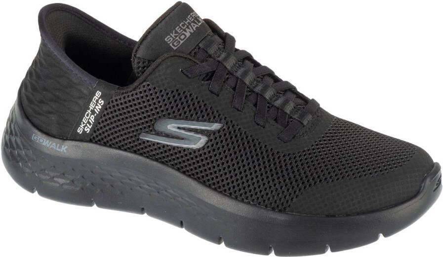 Skechers Go Walk Flex Dames Sneakers 124836-bbk Kleur Zwart