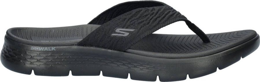 Skechers Teenslippers GO WALK FLEX SANDAL-SPLENDOR-X zomerschoen slippers poolslides met goga mat voetbed