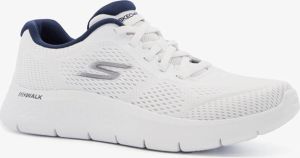 Skechers Go Walk Flex wandelschoenen wit