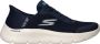 Skechers Comfortabele Slip-ons Flex Ondersteunende Sneaker Blue Dames - Thumbnail 1