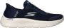 Skechers Comfortabele Slip-ons Flex Ondersteunende Sneaker Blue Dames - Thumbnail 1