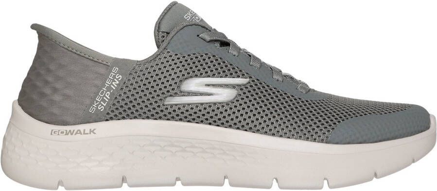 Skechers Go Walk Flex Grand Entry Dames Instappers Groen