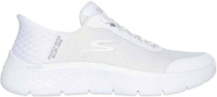 Skechers Lage Sneakers Slip-ins: GO WALK Flex Grand Entry 124836-WHT White