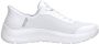Skechers Lage Sneakers Slip-ins: GO WALK Flex Grand Entry 124836-WHT White - Thumbnail 1