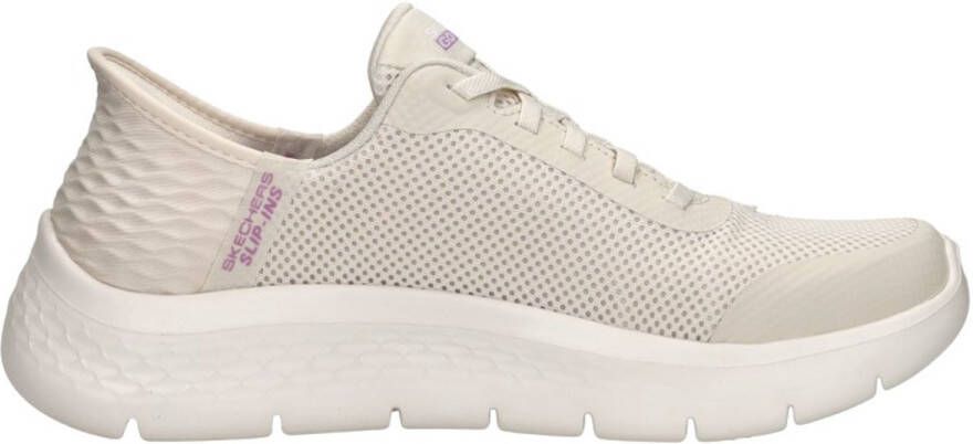 Skechers Go Walk Flex-Grand Entry Slip-Ins instapper Beige Dames