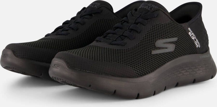 Skechers Slip-ins Go Walk Flex Hands Up Heren Instappers Zwart - Foto 5