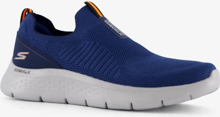 Skechers Go Walk Flex heren sneakers blauw