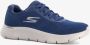 Skechers Go Walk Flex heren wandel sneakers blauw - Thumbnail 1