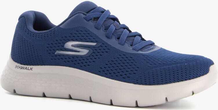 Skechers Go Walk Flex heren wandel sneakers blauw