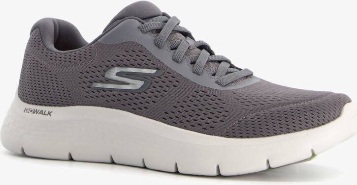 Skechers Go Walk Flex heren wandel sneakers grijs