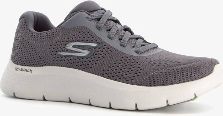 Skechers Go Walk Flex heren wandel sneakers grijs