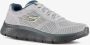 Skechers Go Walk Flex heren wandelschoenen grijs Uitneembare zool - Thumbnail 1