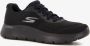 Skechers Go Walk Flex heren wandelschoenen zwart - Thumbnail 3