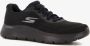 Skechers Go Walk Flex heren wandelschoenen zwart - Thumbnail 1