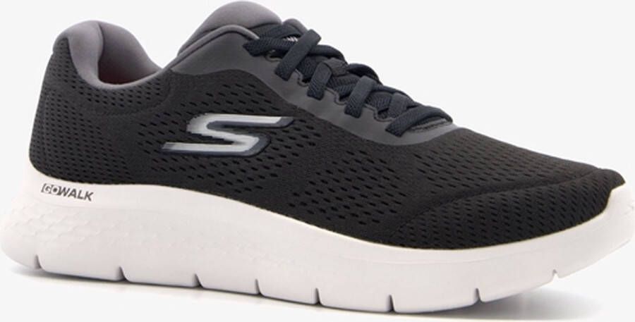 Skechers Go Walk Flex heren wandelschoenen zwart wit - Foto 3