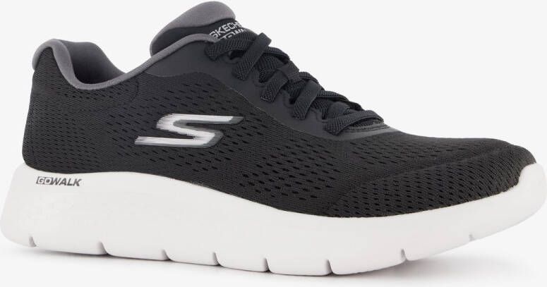 Skechers Go Walk Flex heren wandelschoenen zwart wit - Foto 2