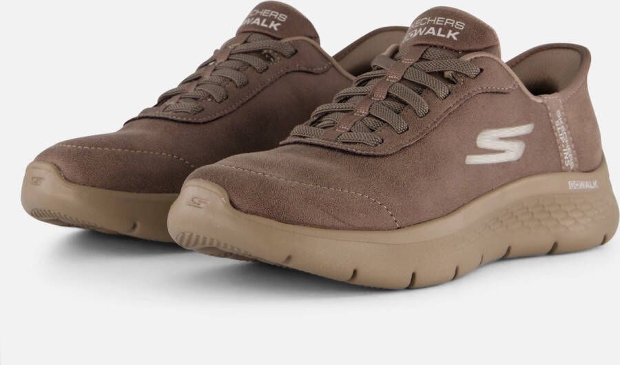Skechers Slip-ins: GO WALK Flex Mali 124837 BRN Bruin - Foto 1