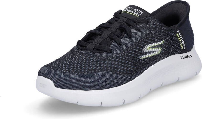 Skechers GO WALK FLEX -New World-sneakers voor heren Slip In Vegan 216505 NVLM blauw