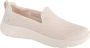 Skechers Go Walk Flex Ocean Sunset 124819-NAT Vrouwen Grijs Sneakers - Thumbnail 1