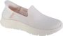 Skechers Go Walk Flex Relish Slip-ins 124963-OFWT Vrouwen Wit Sneakers - Thumbnail 3