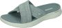Skechers Slippers GO WALK FLEX SANDAL-BUTTERFLY BLISS - Thumbnail 1