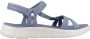Skechers Sandalen GO WALK FLEX SANDAL-SUBLIME-X zomerschoen sandaal klittenbandschoen met goga mat voetbed - Thumbnail 4