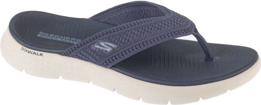 Skechers Go Walk Flex Sandal Holly Vrouwen Marineblauw Slippers