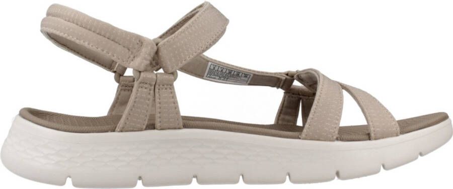 Skechers Sandalen GO WALK FLEX SANDAL-SUBLIME-X zomerschoen sandaal klittenbandschoen met goga mat voetbed - Foto 2