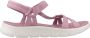 Skechers Sandalen GO WALK FLEX SANDAL-SUBLIME-X zomerschoen sandaal klittenbandschoen met goga mat voetbed - Thumbnail 1