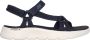 Skechers Sandalen GO WALK FLEX SANDAL-SUBLIME-X zomerschoen sandaal klittenbandschoen met goga mat voetbed - Thumbnail 1