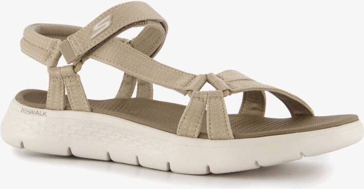 Skechers Go Walk Flex Sandal Sublime Dames Sandalen Taupe
