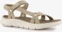 Skechers Sandalen GO WALK FLEX SANDAL-SUBLIME-X zomerschoen sandaal klittenbandschoen met goga mat voetbed - Thumbnail 2