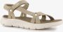 Skechers Sandalen GO WALK FLEX SANDAL-SUBLIME-X zomerschoen sandaal klittenbandschoen met goga mat voetbed - Thumbnail 2