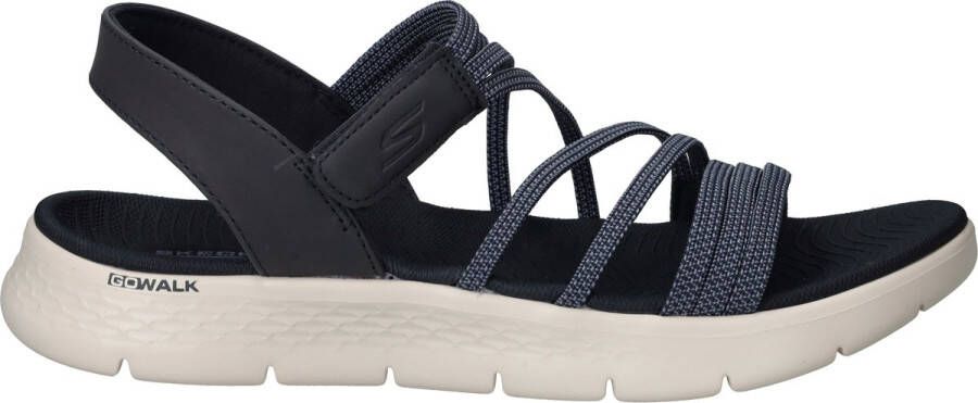 Skechers Go Walk Flex Sandalen Dames Blauw