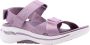 Skechers Stijlvolle Sandaal PIA Collectie Purple Dames - Thumbnail 4