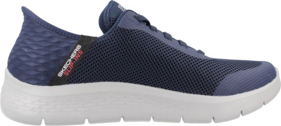 Skechers Slip-ins Go Walk Flex Hands Up Heren Instappers Navy