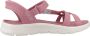 Skechers Sandalen GO WALK FLEX SANDAL-ILLUMINATE sandalette trekking sandaal met gogo mat voetbed - Thumbnail 1